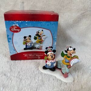 Dept 56 Disney Mickey’s Merry Christmas Village Tree House Stayover